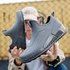 Men's Waterproof Non-slip Rain Boots for Outdoor Fishing and Work