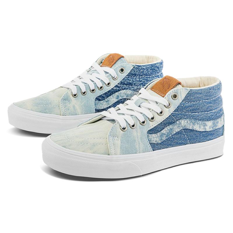 Vans Sk8 Mid 'Washed Denim' Vans VN0A3WM3448
