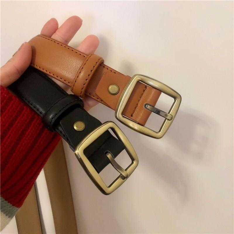 Inspired Stylish Retro Pu Womens Belt For Effortless Chic Autumn Looks And Outfits