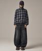 IDWS Viego Corduroy Balloon Pants Black