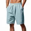 Summer Loose Corduroy Shorts Beach Sports Men's Shorts
