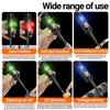 3 Color Light Circuit Tester Voltage Tester Pen Electric Test Detector Slotted Screwdriver Test Pen AC25-250V with Buzzer