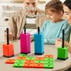 New Portable Educational Gobang Game Toy Desktop Board Game Five-in-a-Row Game For Kid And Adults, Table Chess Easy Carry Gift