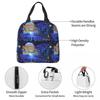 Monkey Island Insulated Lunch Bag for Women Office Cooler Thermal Food Box Tote Leakproof Lunch Boxes Container