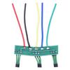 4,5 cm Länge Roller Hall-Sensor 41F 60° Leiterplatte Kabel E-Bike PCB