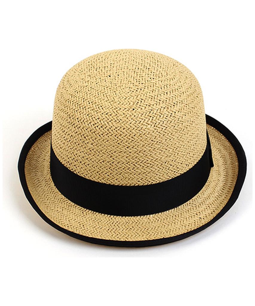 Yunibeosyeolkemiseuteuli Charlie Beige Summer Fedora Summer Hat