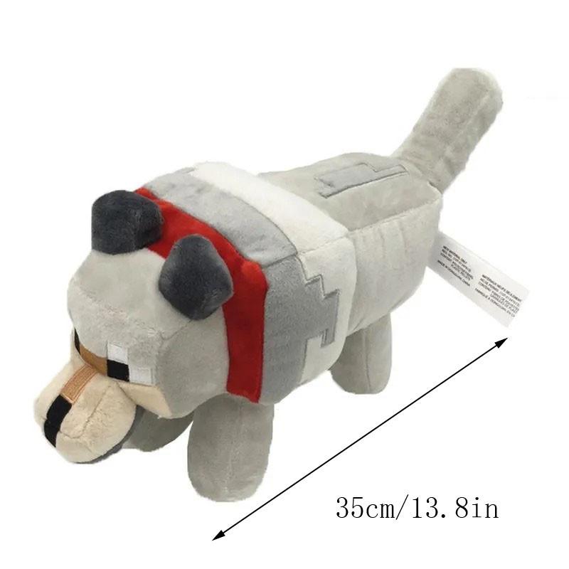 

1 шт. Милая плюшевая кукла-игрушка в подарок, мультяшный стиль, детская тряпичная кукла, кукла, сувениры для вечеринки, детские игрушки, подарок для вечеринки, фиеста 35cm серый