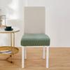 Universal Elastic Thick Seat Covers for Slipcovers for Dining Room Hotel Chair Protector Chair Cover Stretch Chair Case Pad
