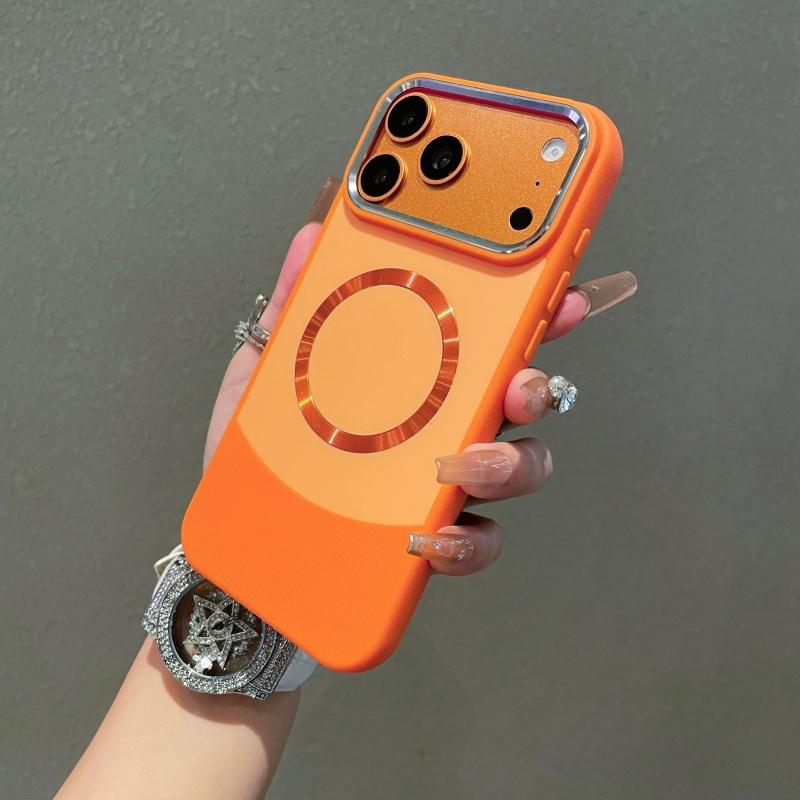 Luxury Hard Defender For Magsafe Case for iPhone 17 Air 16 15 14 13 12 Pro Max Plus Wireless Charge Laser Magnetic Rugged Cover