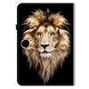 For Oppo Pad SE Leather Case Pattern Printed Stand Tablet Cover with Card Slots