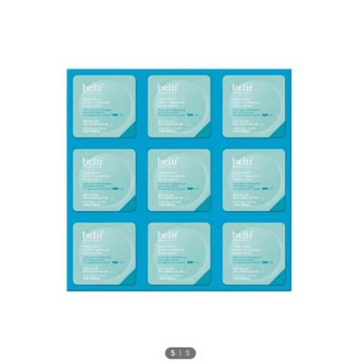 Super Drops Multi-7 Hyaluron Frozen Serum 5ml X 9