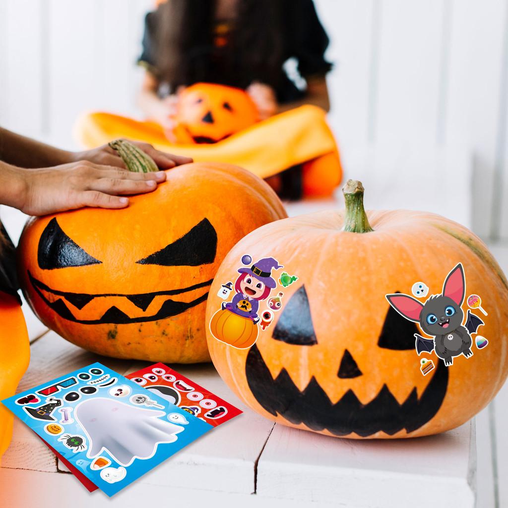 Adorable Cartoon Halloween Stickers For Kids Engaging Interactive Family Fun