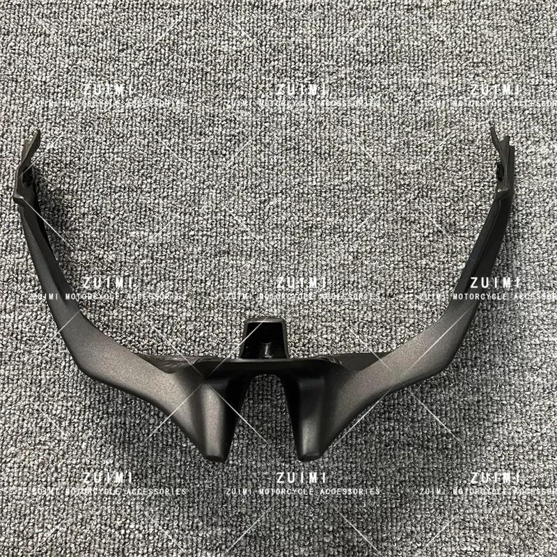 Headlight Fairing Upper Nose Hood Shroud Cover Front Turn Signal Bracket  Lower Panel Fit For Kawasaki Z650 2020 2021 2022