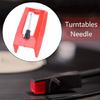 2Pcs Gramophone Aluminum Phonograph Phonograph Cartridge Vinyls Record Player Needle Replace