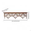 Ornate Wall Shelf Openwork Carved EuropeanStyle French Country Decor A1622