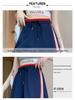 Women's High-Waist Striped Sports Shorts - Summer 2024 Trendy Loose Fit