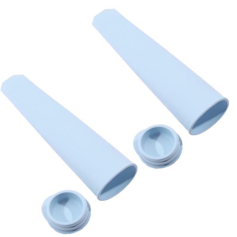1Pc Popsicle Maker Silicone Reusable Summer Popsicle Maker Quick-freeze Self-sealing Popsicle Tubes Ice Cream Kitchen Tool