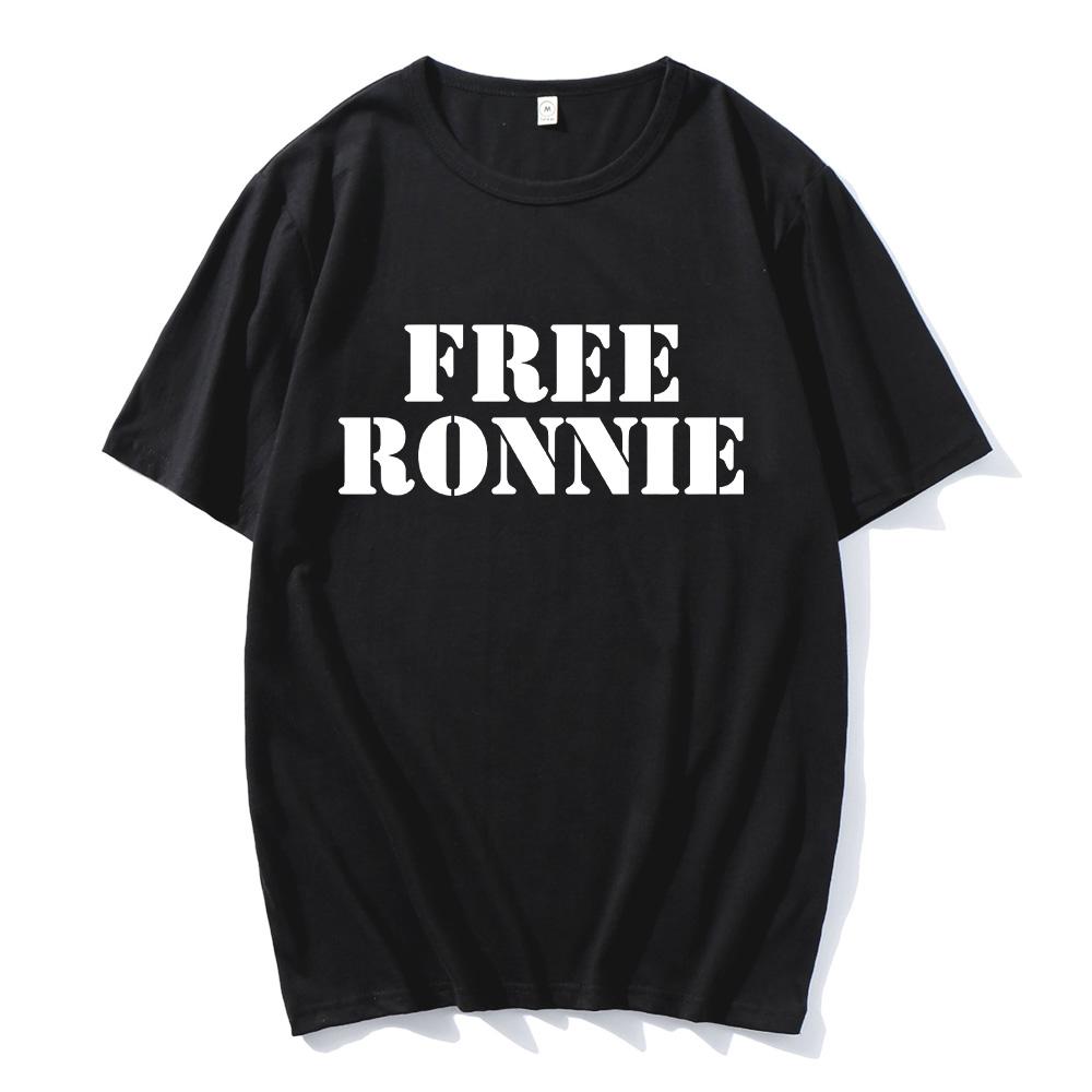 

Falling in Reverse Free Ronnie Tee Graphic Cotton T Shirt Unisex Men Women Summer Short Sleeve Fashion Brand Casual Vintage Tees 4XL