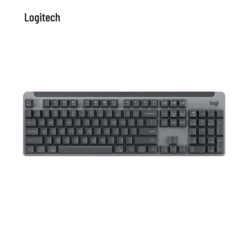 

Logitech K865 Wireless Full-Size Mechanical Keyboard