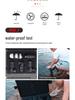 Waterproof Thickened Handheld Tool and Instrument Protection Box, Small Plastic Packaging Box