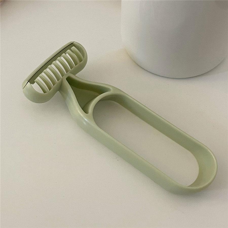 

Non-Sensory Armpit Hair Razor, Leg Hair and Armpit Hair Razor, Macro Blade for Gentle Shaving зелений