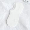 Ladies Spring and Summer Thin Lovely Trend Solid Color Breathable Invisible Cotton Socks