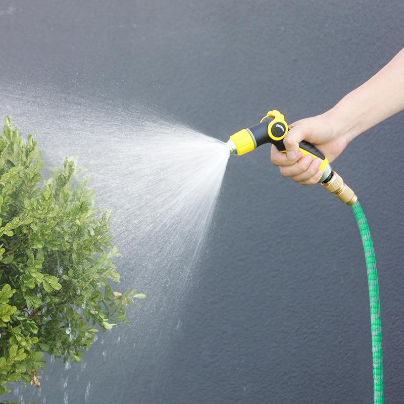 High-Pressure Telescopic Spray Gun for Car & Home Cleaning