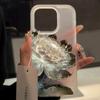 Flowers Leaf Print Phone Case For iPhone 17 16 Pro Max 15 14 13 12 11 Pro 16E XS X XR 7 8 Plus 12 13 Mini Shockproof Clear Cover