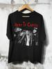 Alice In Chains Band Konzert Unisex Schwarzes T-Shirt Größe S-5XL