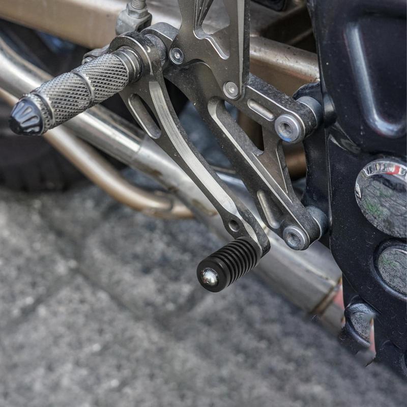 Kryt pedálu motocyklu Protiskluzový kryt řadicí páky Kryty pedálů Gumová brzdová destička Univerzální Moto pedál Nakopávací startér Stupačky Podložka