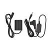 V-Mount D-TAP Power Adapter Cable To CP-W235 Dummy Battery DC Coupler Charger Replacement for
