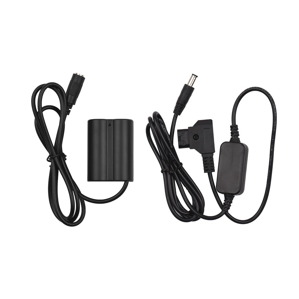 V-Mount D-TAP Power Adapter Cable To CP-W235 Dummy Battery DC Coupler Charger Replacement for