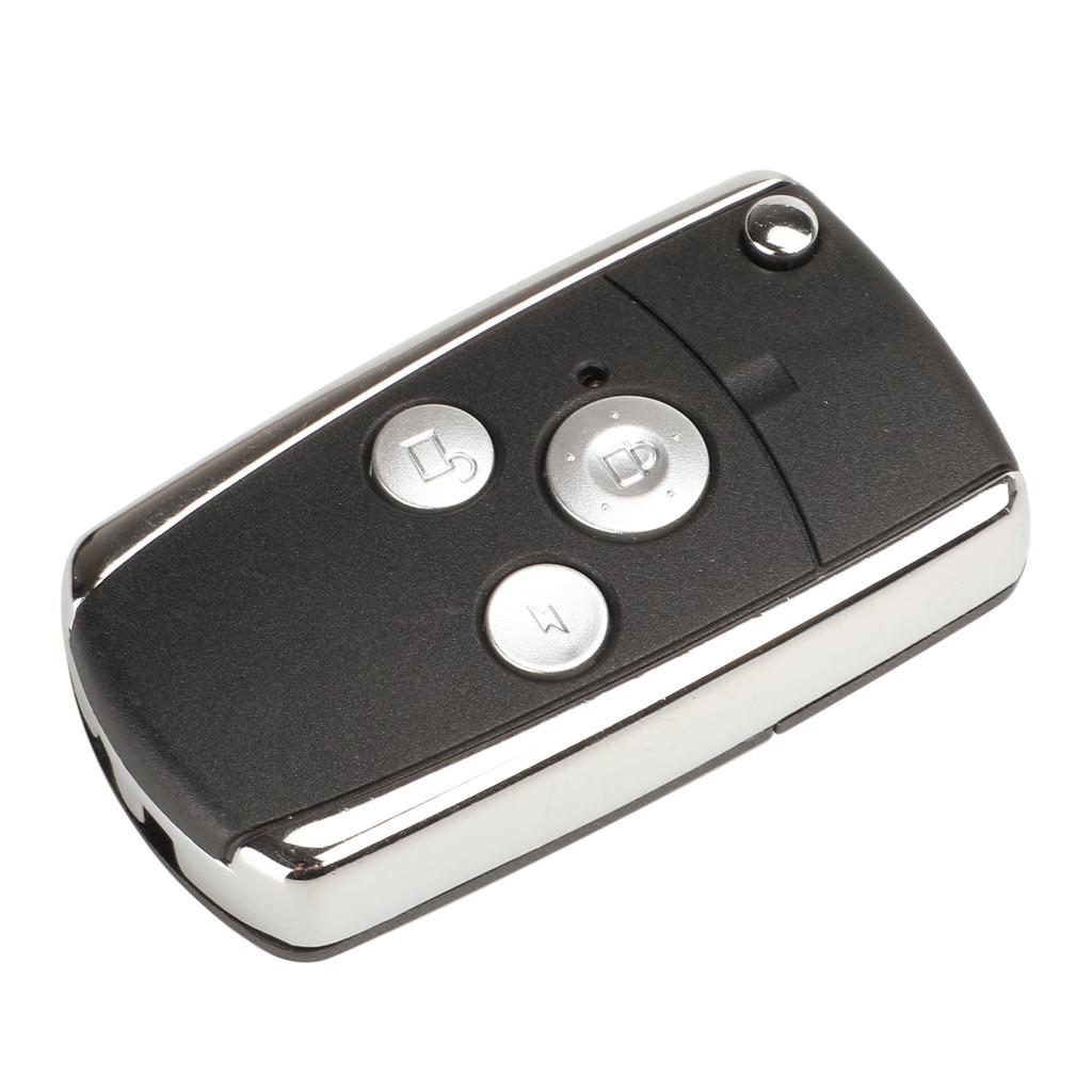 2/3 Buttons Replacement Modified Flip Folding Remote Car Key Shell Case FOB For Honda Accord Crv Civic Odyssey Pilot