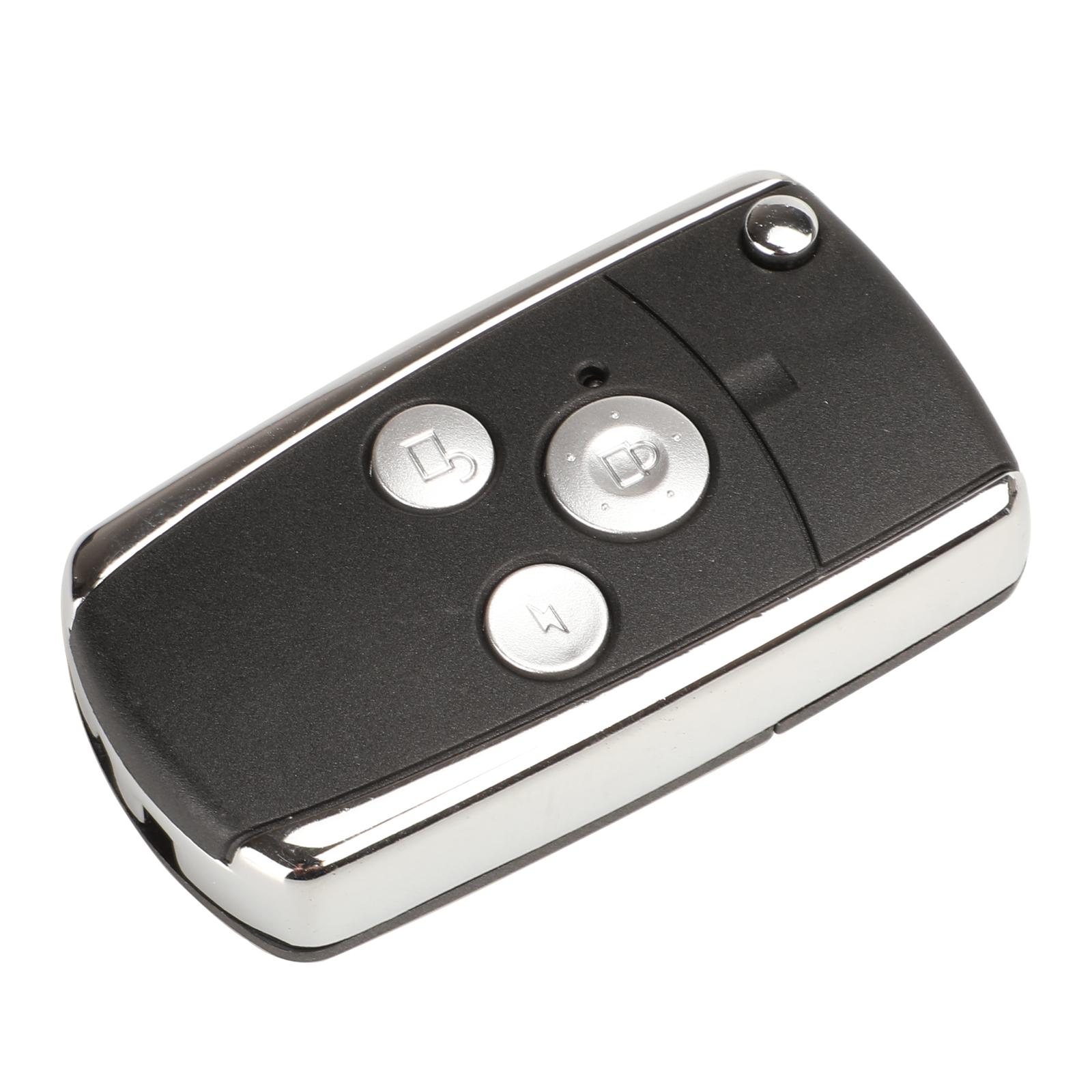 

2/3 кнопки сменный модифицированный складной откидной чехол для дистанционного ключа автомобиля FOB для Honda Accord Crv Civic Odyssey Pilot 3 Buttons