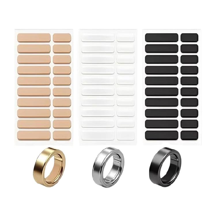 60pcs Invisible Rings Insert Strips Universals Size Fit All Jewelry Types For Improved Grip And Fit