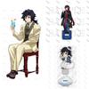 FOR Balde of Ghost Giyu Collection Acg Stand Cute Mitsuri Figurine Acrylic Stand Sanemi Acrylic Stand Shinobu Statue Obanai Toys