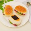 Creative Hot Dog & Hamburger Refrigerator Magnet Food Model for Photography
