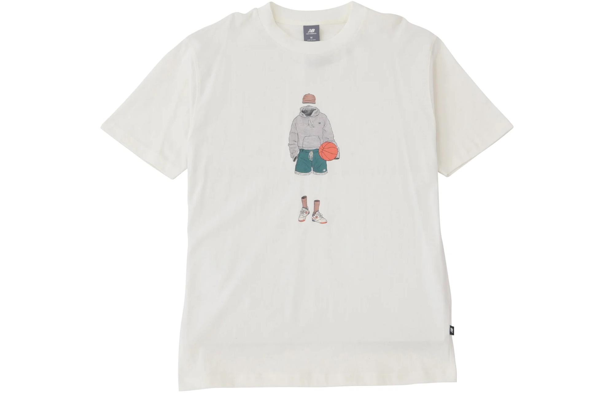 

New Balance Graphic Premium Sport Culture T Shirt Men s Maris Sal MT41578-SST XL