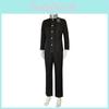 Persona 4 Golden Narukami Yu Cosplay Costume Stylish Anime Uniform