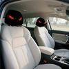 Red Devil Eye Pattern Seat Headrest Covers, Fashionable and Unique Design, Enhances In- Ambiance, Suitable for Daily Driving and Long-Distance Travel