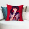 YYandere SSimulator Spiel Anime Berühmtheit Merchandise AllMatch Bedruckter Kissenbezug Sofa Auto Büro Zimmer Dekoration Schutz