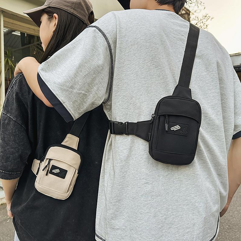 Mobile Phone Bag Men's Crossbody Bag Women's Portable Sports Chest Bag