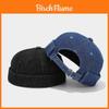 Vintage Cotton Sailor Hat For Men Women With Sun Shade Summer Winter Autumn