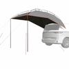 VidaXL Car Tent Grey and Orange Waterproof, Tent, Garden Tent, Outdoor Shelter, Camping Tent, Shelter of 4009529
