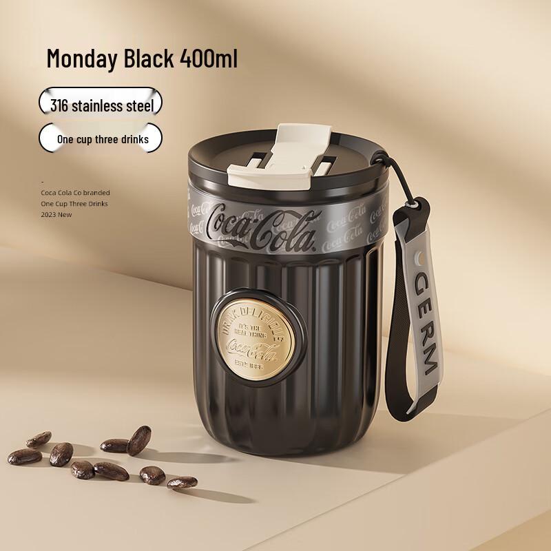 

Gemi Dual-Drink Insulated Coffee Mug