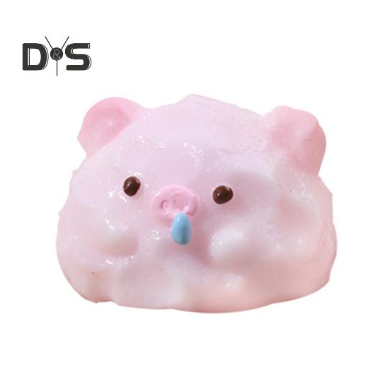 

Мягкая игрушка-сжиматель для животных, игрушка-сниматель для снятия стресса, игрушка-сжиматель для свиньи, овцы, кошки, собаки, сенсорная игрушка для детей, подростков, взрослых, мячик для снятия стресса, игрушка-сжиматель для животных Little Pig