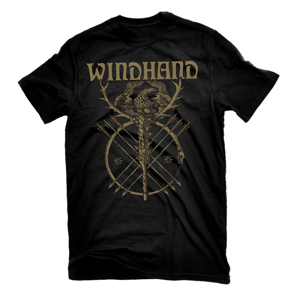 WINDHAND Occult T-Shirt NEW! Relapse Records TS4529 Unisex T-Shirt XXXL