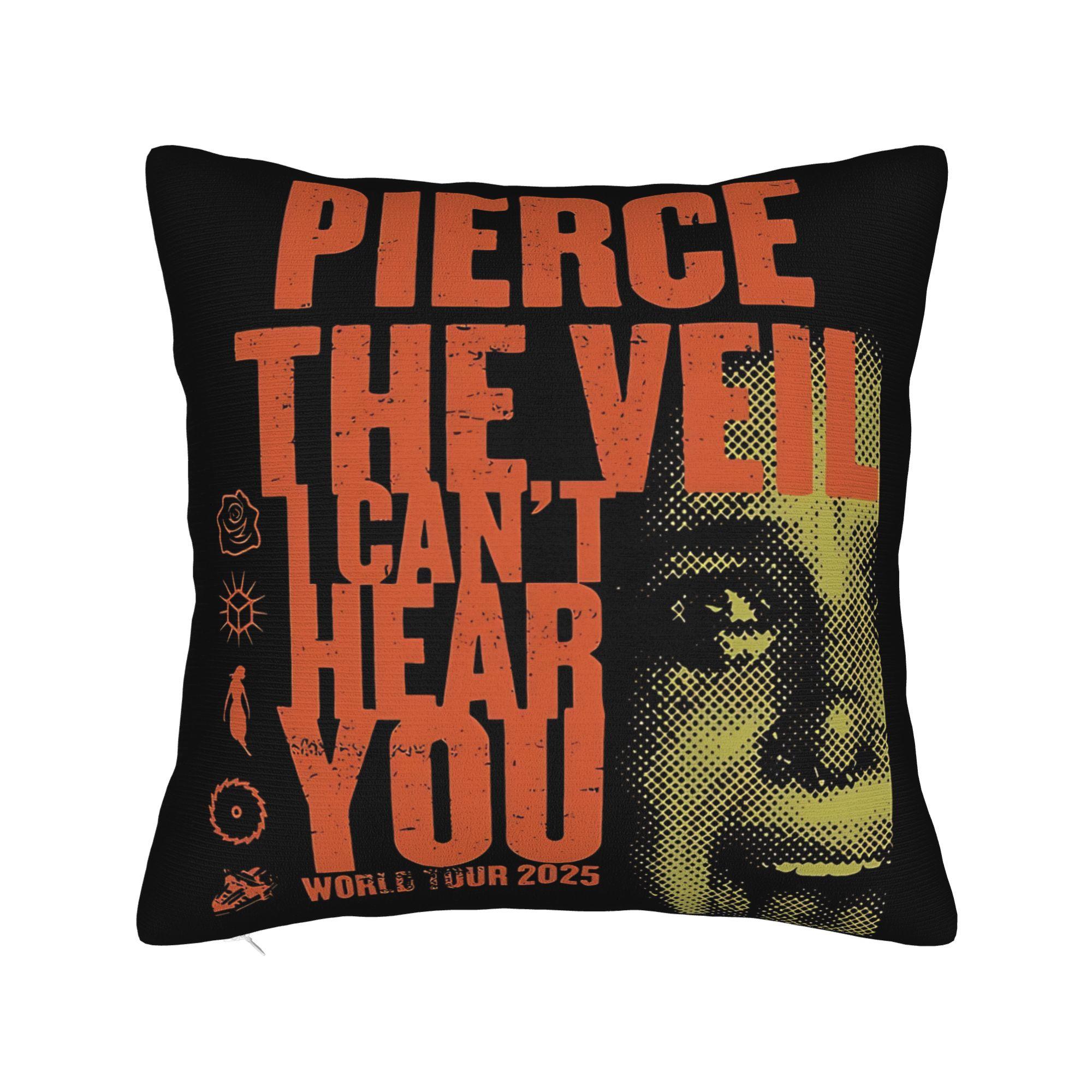 

Pierce the Veils Pillowcases Novelty Pillow Case For Living Room Bed Chair Design Pillow Cover 16x16Inch