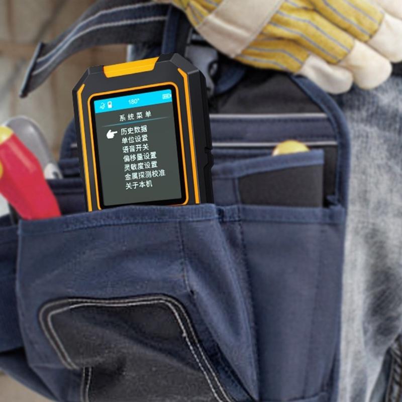 Digital Studs Finders Featuring Depth Control And Multiple Material Detection Wall Detection Tool For Wire Metal Pipe