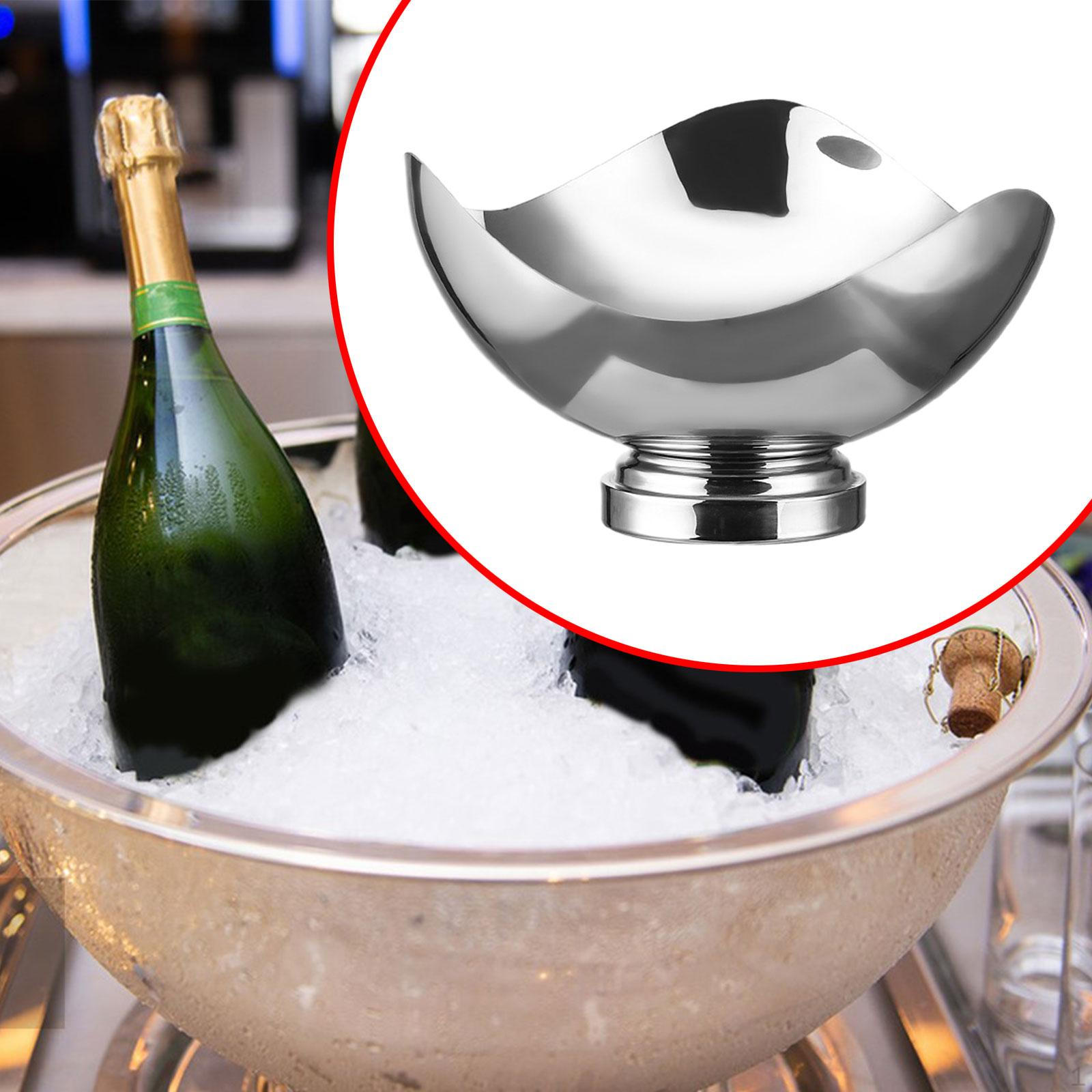 

Ведро для льда, охладитель для пива, вина, практичная многофункциональная ванна для шампанского, напитков